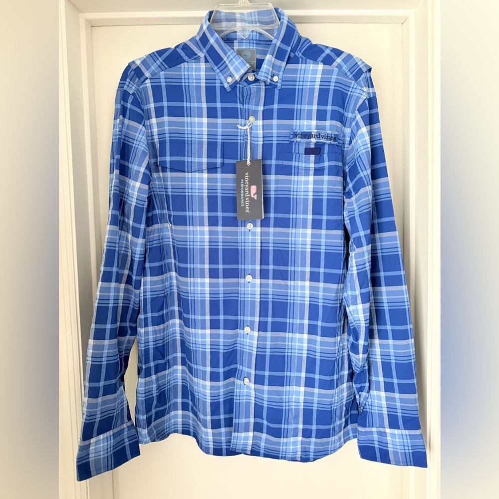 Men’s Vineyard Vines Harbor Shirt